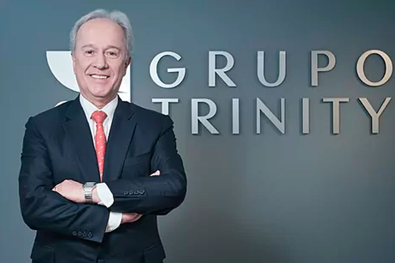 Omar González, presidente del grupo colombiano Trinity, aspira a convertirse en embajador para otros inversores